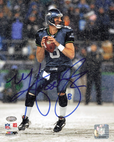 Matt Hasselbeck Autographed Signed 8x10 Photo Seattle Seahawks MCS Holo #63020