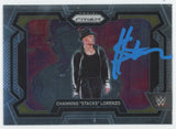Channing "Stacks" Lorenzo WWE Signed 2024 Panini Prizm #8 Card BAS #BS86748