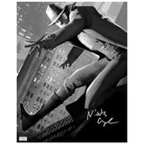 Nicolas Cage Autographed 2018 Spider-Man Into The Spider-Verse Noir 11x14 Photo
