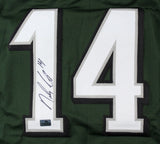 Riley Cooper Signed Eagles Jersey (Palm Beach COA) Florida Gators Wide Receiver