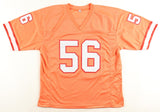 Desmond Watson Signed Tampa Bay Buccaneers Throwback Creamsicle Jersey (Beckett)