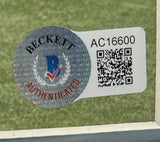 Jack Nicklaus Signed Framed 8x10 Golf Photo BAS AC16600