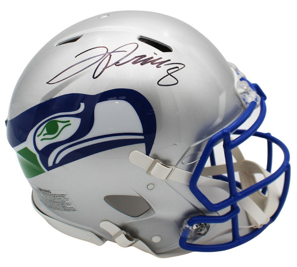 Jadarian Price Signed Seattle Seahawks Speed Authentic TB 1983-2001 NFL Helmet