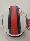 THURMAN THOMAS "MVP" SIGNED BUFFALO BILLS LUNAR ECLIPSE SPEED AUTHENTIC HELMET