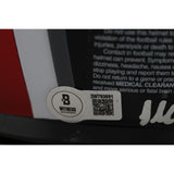 2024 Ohio State Buckeyes Team Signed Pro Helmet Natl Champs 20 Sig Beckett 50051