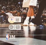MANU GINOBILI AUTOGRAPHED 16X20 PHOTO SAN ANTONIO SPURS BECKETT WITNESS 211900