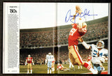 Dwight Clark Autographed Super Bowl XXIV Program 49ers Beckett QR #BS12736