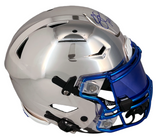 Eric Dickerson Autographed "HOF 99" Rams Ghosted Chrome SpeedFlex Helmet Beckett