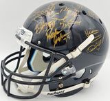Heisman Winners Autographed Authentic Full Size Helmet 23 Sigs Barry Sanders