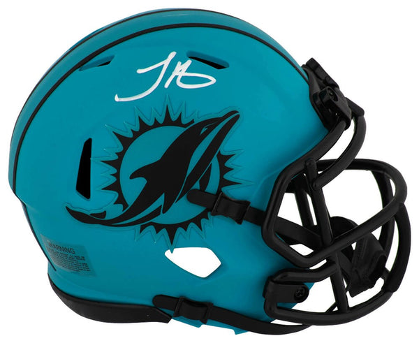 Tyreek Hill Signed Miami Dolphins RAVE Riddell Speed Mini Helmet - (SCHWARTZ...