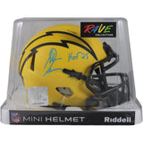 Antonio Gates Autographed San Diego Chargers Rave Mini Helmet HOF Beckett 50270