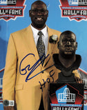 Cortez Kennedy Autographed 8x10 Photo Seahawks "HOF 12" Beckett QR #AE31662