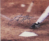 Tino Martinez Signed New York Yankees Framed 16x20 MLB Photo