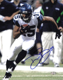 Doug Baldin Autographed Signed 8x10 Photo Seattle Seahawks MCS Holo #63097