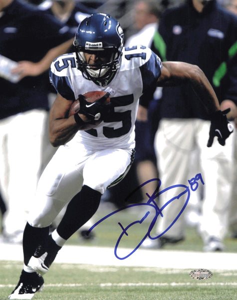 Doug Baldin Autographed Signed 8x10 Photo Seattle Seahawks MCS Holo #63097