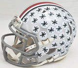 GARRETT WILSON AUTOGRAPHED OHIO STATE SILVER SPEED MINI HELMET FANATICS 216716