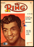 Tony De Marco Autographed Signed Ring Magazine Beckett BAS QR #BM37212