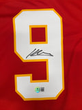 Kenneth Walker III Autographed Kansas City Chiefs Nike Game Jersey Beckett
