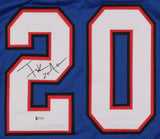 Frank Gore Signed Buffalo Bills Jersey (Beckett COA) 5xPro Bowl Running Back
