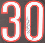 Ochai Agbaji Signed Toronto Raptors Jersey (PSA) 2022 1st Round Pick #14 Overall