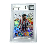 Sergio Aguero Signed 2024-25 Topps Chrome UCC Golazo - BGS 9 AUTO 10