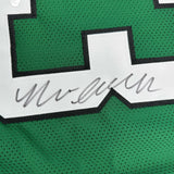 Autographed/Signed Nolan Smith Jr. Philadelphia Kelly Green Jersey JSA