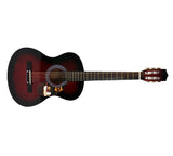 John Legend Signed 38" Red Acoustic Guitar