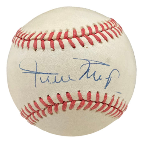 Willie Mays San Francisco Giants Signed Official NL Baseball BAS AC40954