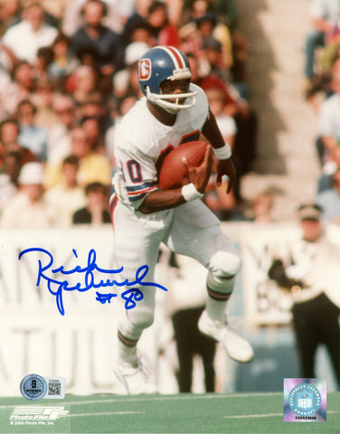 Rick Upchurch Autographed/Signed Denver Broncos 8x10 Photo Beckett 57766