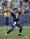 Matt Hasselbeck Autographed Signed 8x10 Photo Seattle Seahawks MCS Holo #63013