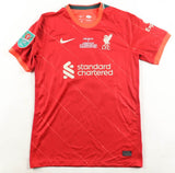 Harvey Elliott Signed Liverpool F. C. Nike Dri-Fit Soccer Jersey (JSA COA)