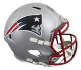 Patriots Rob Gronkowski Authentic Signed Full Size Speed Rep Helmet Steiner