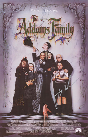Jimmy Workman Signed The Addams Family 11x17 Movie Poster (In Silver) - (SS COA)
