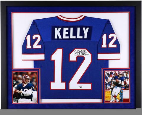 Autographed Jim Kelly Bills Jersey