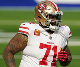 Trent Williams Signed San Francisco 49ers Jersey (JSA COA) 10xPro Bowl Off. Line