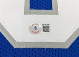 De'Aaron Fox Signed Kentucky Wildcats Jersey (Beckett) Sacramento Kings P.G.