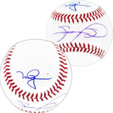 Mark McGwire Sammy Sosa Signed Rawlings Official MLB Baseball BAS