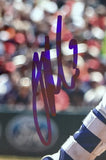 Joe Mauer Signed 11x14 Minnesota Twins Photo BAS