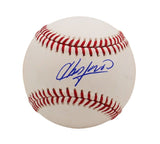 Aroldis Chapman Signed Pittsburgh Pirates Rawlings OML White Baseball