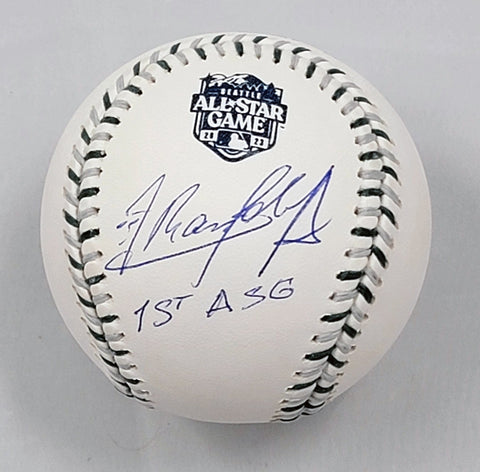 Randy Arozarena Signed Tampa Rays 2023 All Star Game Baseball W/1st ASG Beckett