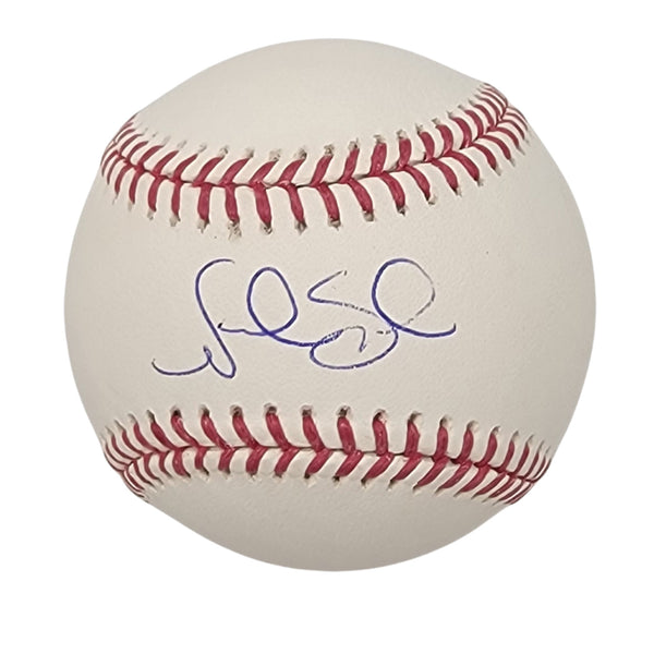 Noah Syndergaard Autographed New York Mets OMLB Baseball MLB Authenticated