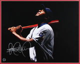 Rangers Elvis Andrus Authentic Signed 16x20 Framed Photo BAS #AG010133