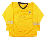 William Shatner Signed Captain Kirk Custom Star Trek Shirt PSA/DNA Hologram