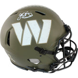 John Riggins Autographed Washington Commanders Pro 22 STS Helmet Beckett 51876