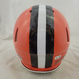 MYLES GARRETT SIGNED CLEVELAND BROWNS F/S SPEED AUTHENTIC HELMET BECKETT QR