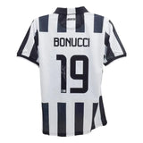 Leonardo Bonucci Signed Juventus FC Soccer Jersey #19 with Beckett Witness