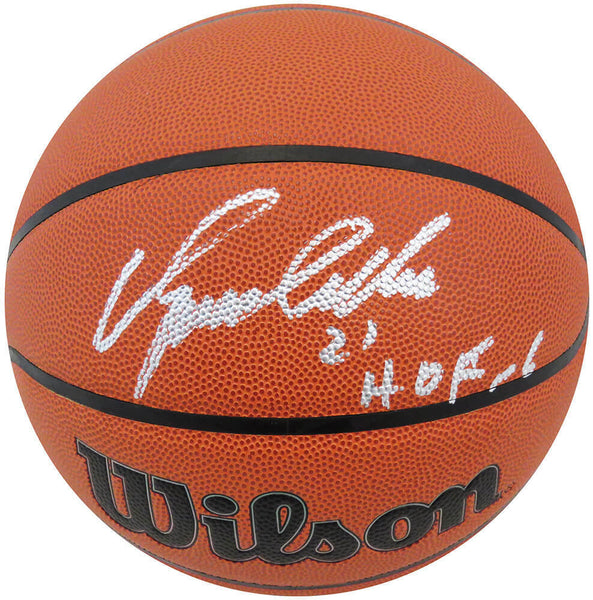 Dominique Wilkins Signed Wilson Indoor/Outdoor NBA Basketball w/HOF'06 -(SS COA)