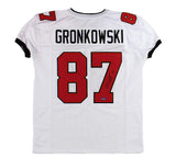 Rob Gronkowski Signed Tampa Bay Custom White Jersey