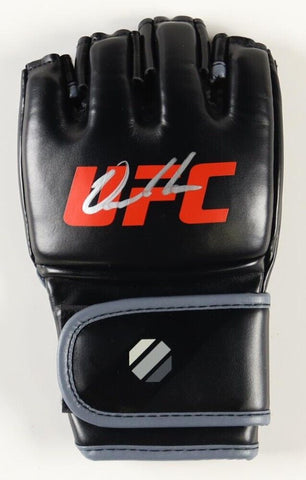 Derrick Lewis Signed "The Black Beast" Custom UFC / MMA Fight Glove (Beckett)