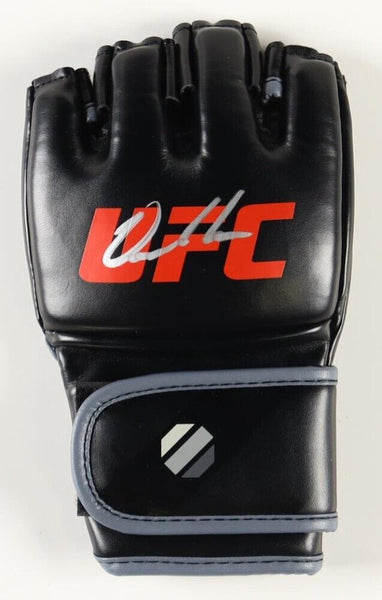 Derrick Lewis Signed "The Black Beast" Custom UFC / MMA Fight Glove (Beckett)